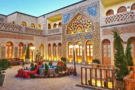هتل بوتیک سنتی گل آرا اصفهان