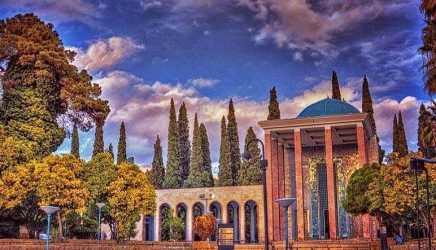 مکان های دیدنی شیراز در زمستان